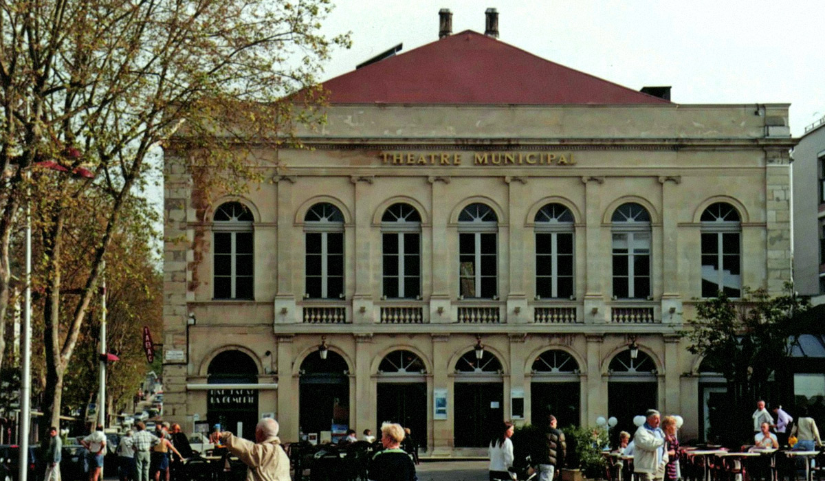 Théâtre municipal de Cahors (46)