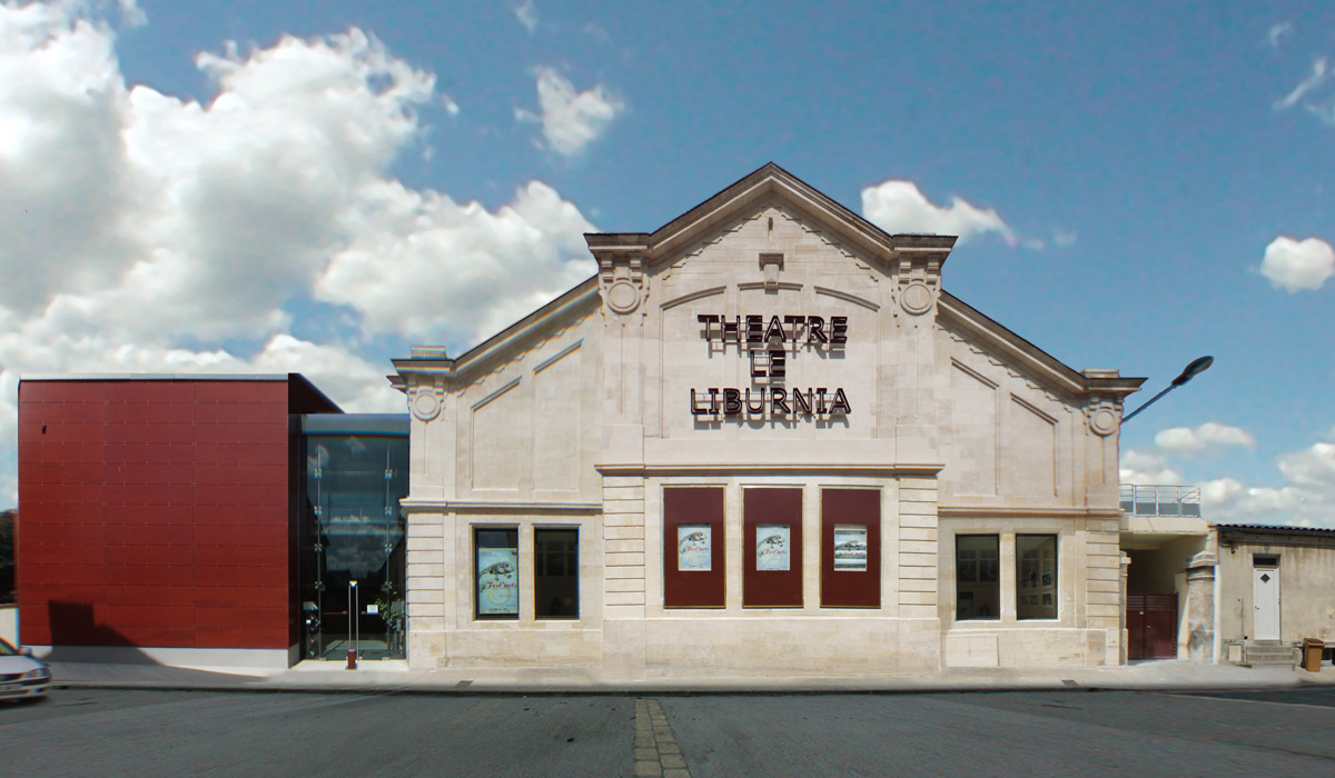 Théâtre Le Liburnia à Libourne (33)