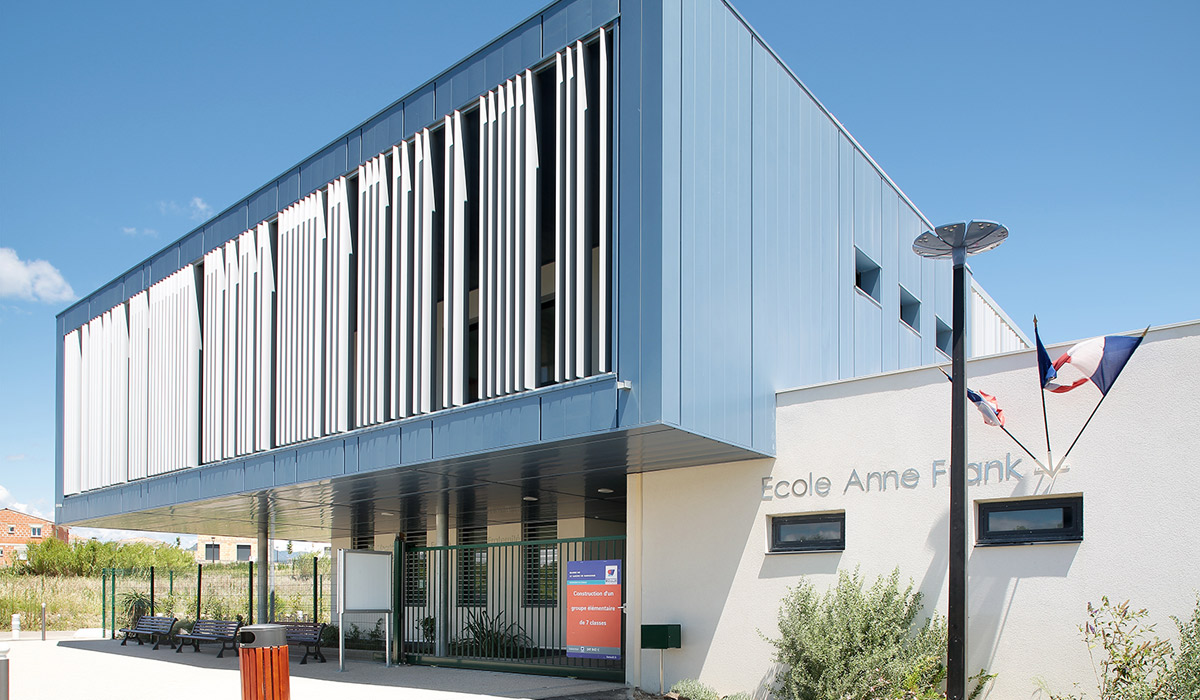 École élémentaire Anne Frank à Saint-André-de-Sangonis (34)